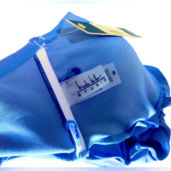 Nicole Miller Studio “NWT” $98 1 Piece Swimsuit 💖💖🌷🌷HOST PICK💖💖🌷🌷❣️❣️❣️ - Picture 6 of 10